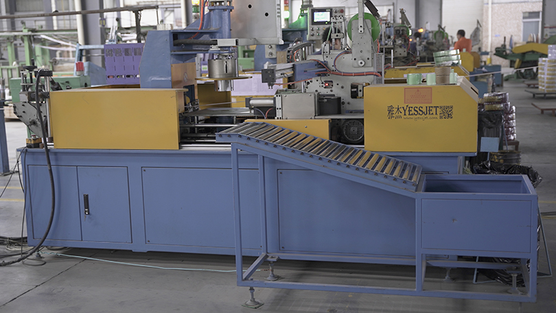 自動搖盤包膜一體機